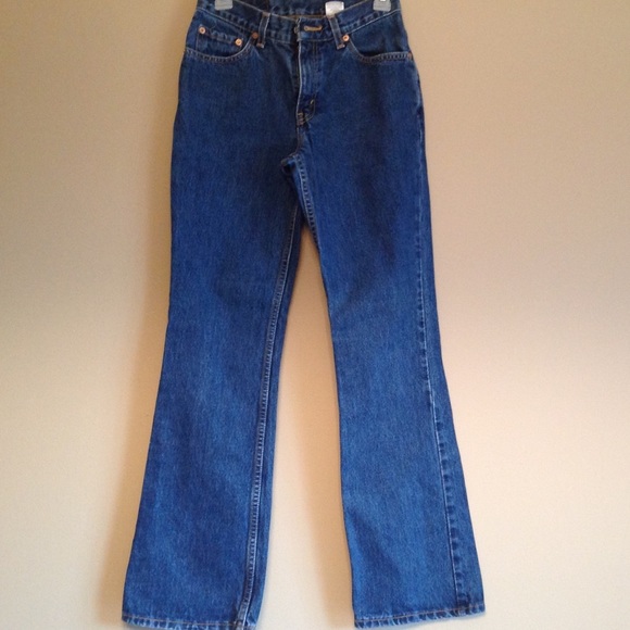 levi's 517 slim fit bootcut